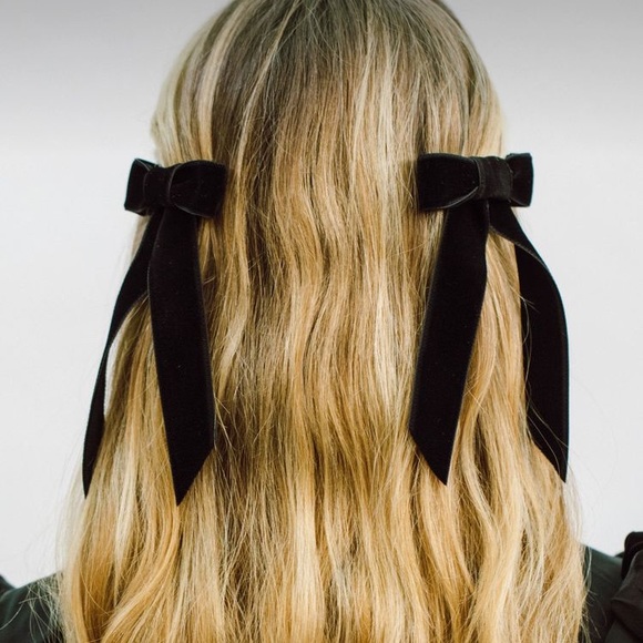 Set of French Ribbon Barrettes - Picture 5 of 5